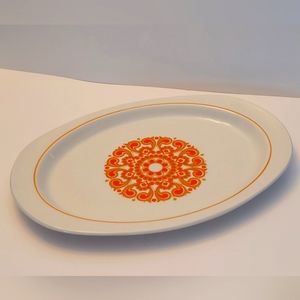 1792 Ridgeway Ironstone platter Christina